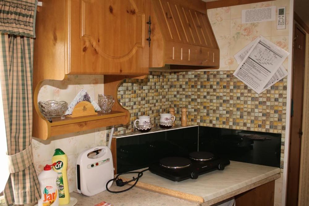 Mobilni Domek Boskovice Exteriör bild